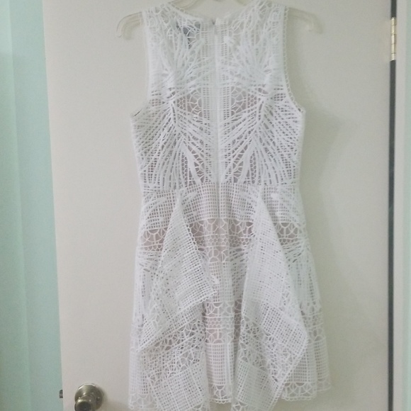 BCBGMAXAZRIA "Short" sleeveless dress NWT - Picture 6 of 8